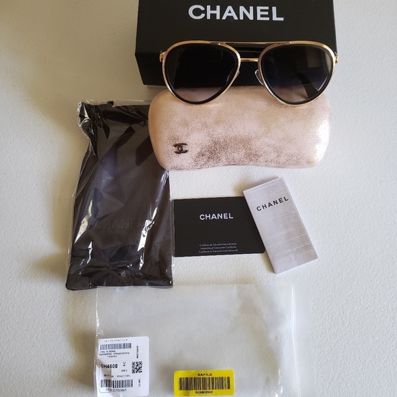 CHANEL Accessories - Chanel Aviator Sunglasses